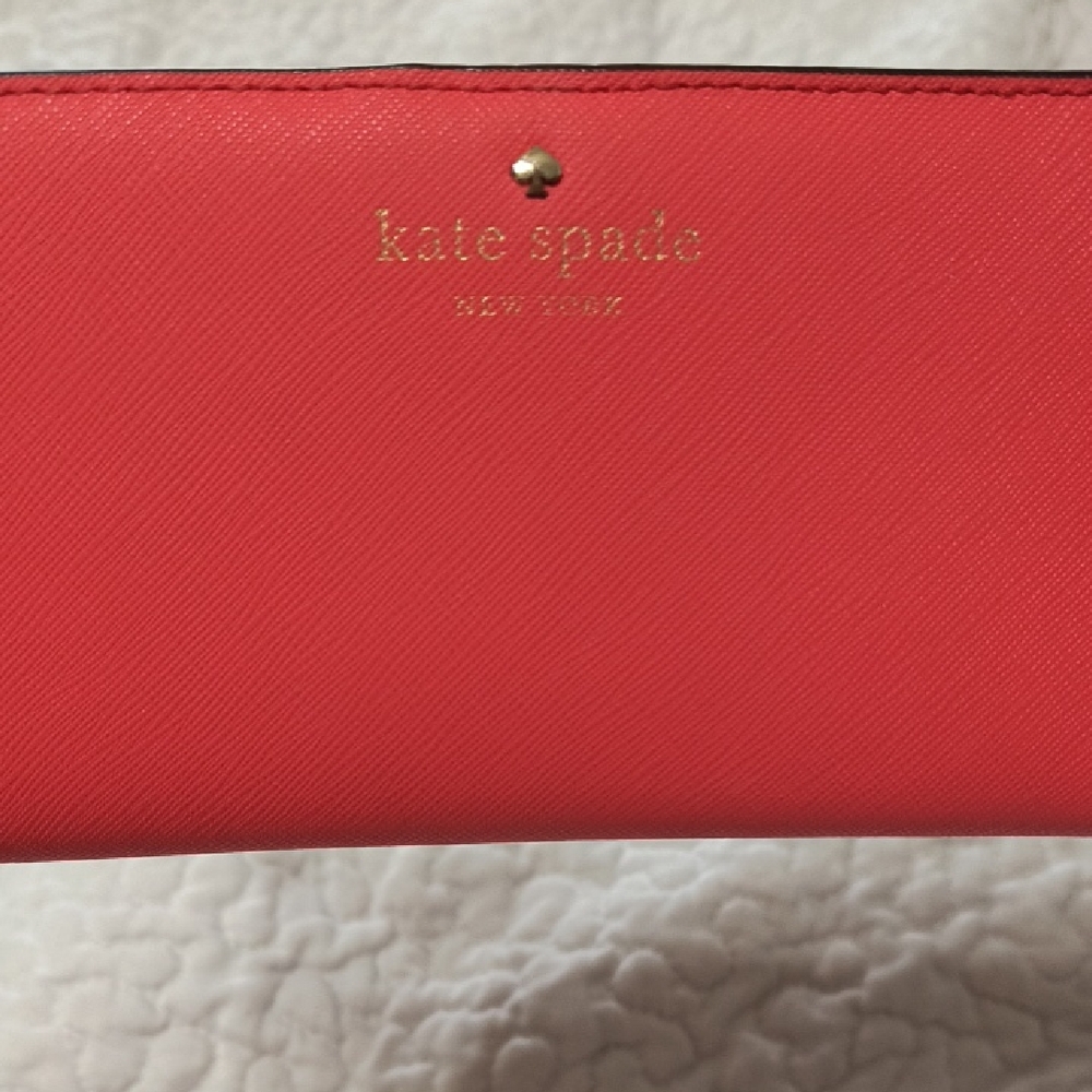 Kate Spade Red Women's Wallet